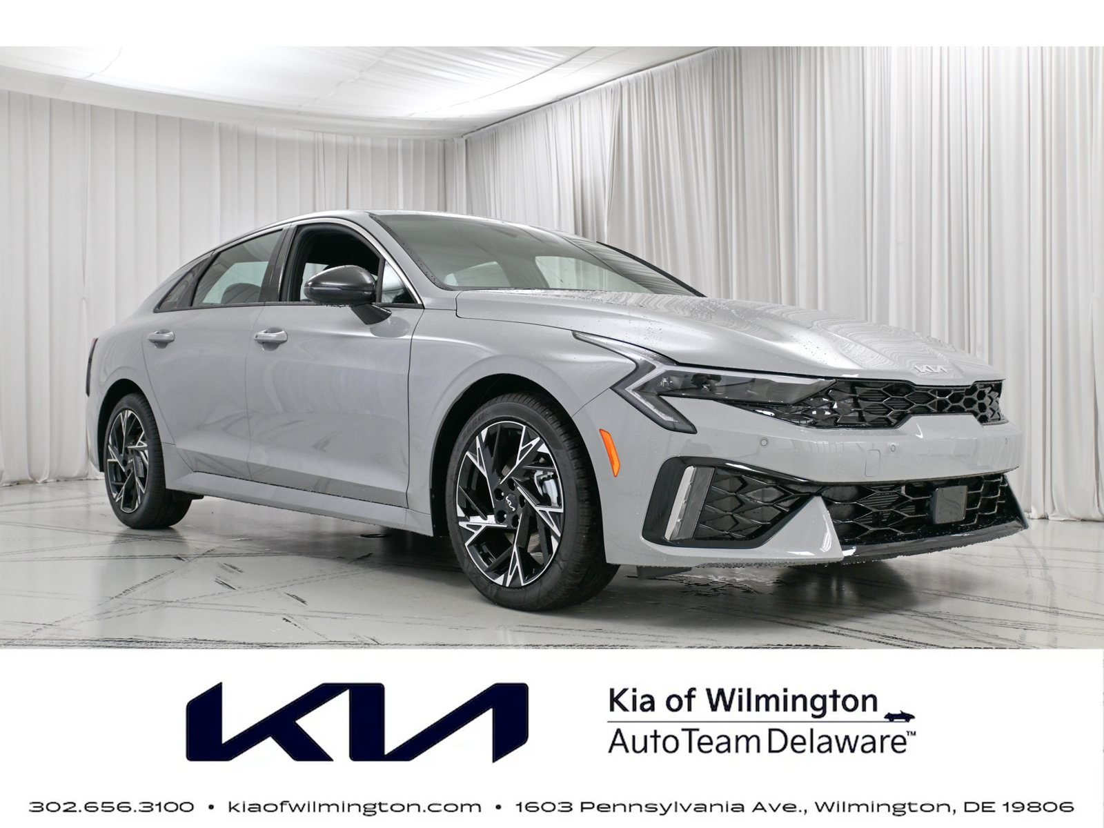 New 2027 Kia K5 GT-Line FWD image 1