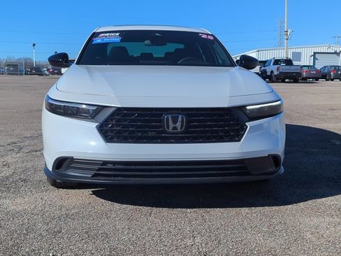 Certified 2025 Honda Accord Sport image 2