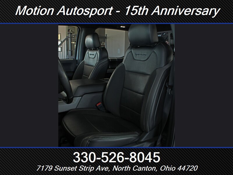Used 2019 Ford F150 Raptor w/ Equipment Group 802A Luxury AWD/4WD image 24