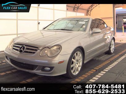 Used 2007 Mercedes-Benz CLK 350 Cabriolet