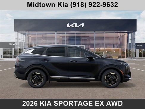 New 2026 Kia Sportage EX image 7