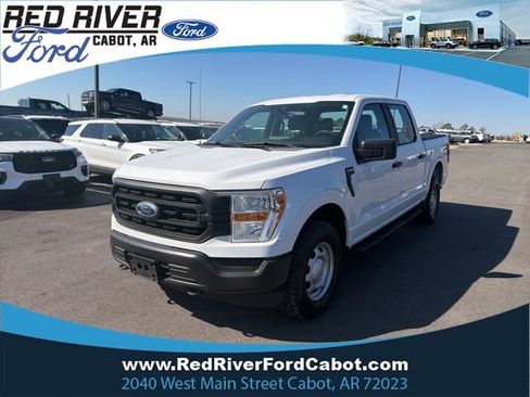 Certified 2021 Ford F150 XL w/ Trailer Tow Package image 1