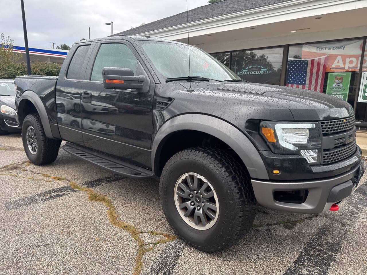 Used 2010 Ford F150 Raptor AWD/4WD image 6