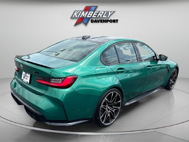 Certified 2022 BMW M3 Competition w/ Executive Package AWD/4WD image 5