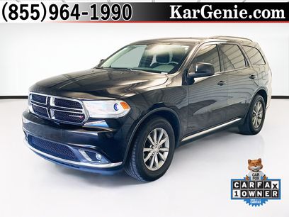 Used 2017 Dodge Durango SXT w/ Quick Order Package 23B