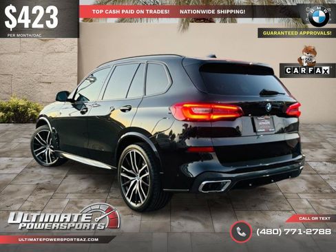 Used 2019 BMW X5 xDrive50i w/ M Sport Package AWD/4WD image 52