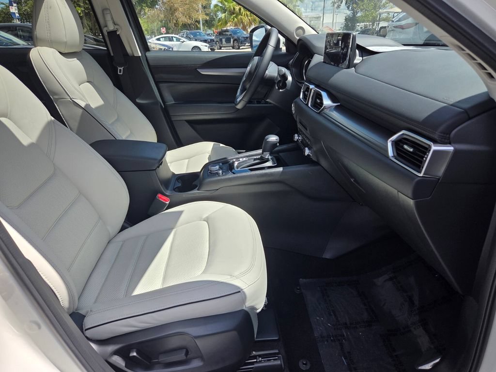 Certified 2025 MAZDA CX-5 AWD 2.5 S w/ Preferred Package image 16