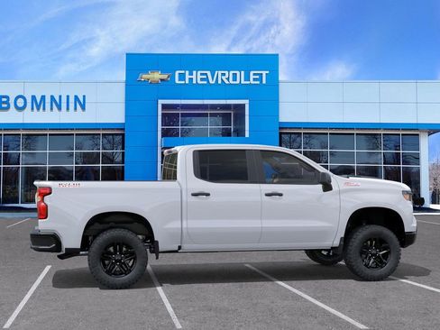 New 2026 Chevrolet Silverado 1500 Custom Trail Boss AWD/4WD image 6