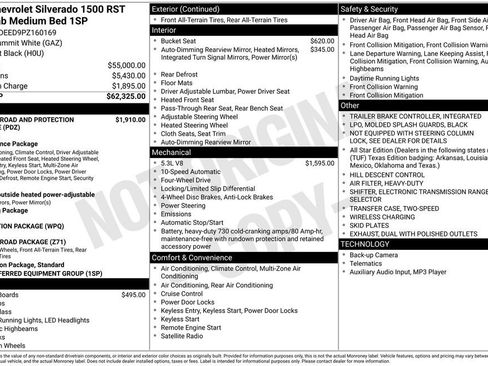 Used 2023 Chevrolet Silverado 1500 RST image 10