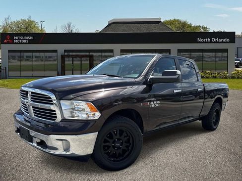 Used 2017 RAM 1500 Big Horn AWD/4WD image 1