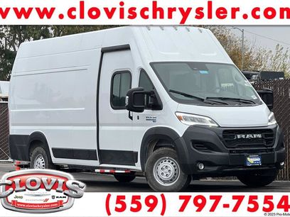New 2024 RAM ProMaster 3500 w/ Delivery Van Package