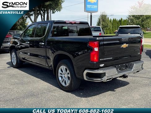 Used 2022 Chevrolet Silverado 1500 LTZ w/ LTZ Premium Package image 3