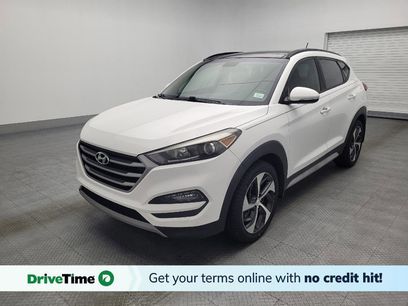 Used 2017 Hyundai Tucson Value