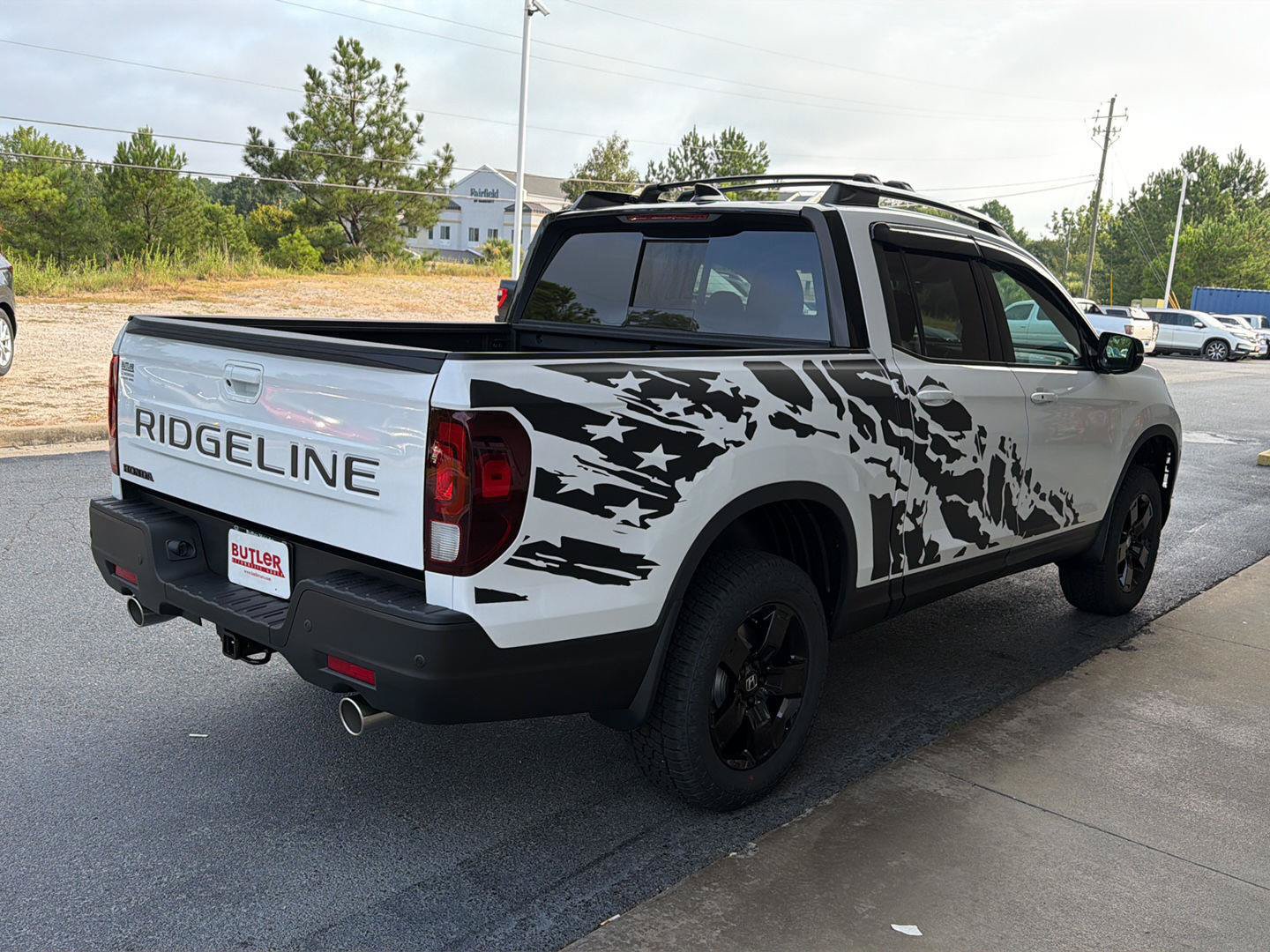 New 2026 Honda Ridgeline Black Edition image 7
