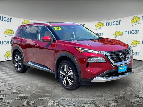 Used 2023 Nissan Rogue Platinum AWD/4WD image 1