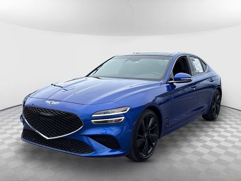 Used 2023 Genesis G70 2.0T w/ Sport Prestige Package RWD image 4