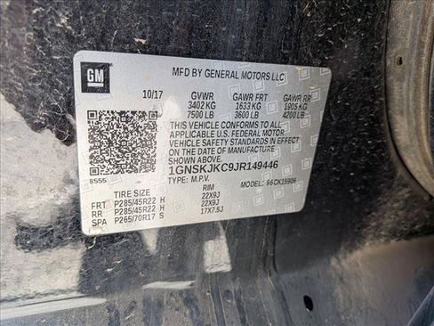 Used 2018 Chevrolet Suburban Premier AWD/4WD image 15