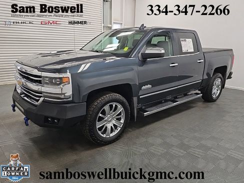 Used 2018 Chevrolet Silverado 1500 High Country AWD/4WD image 4