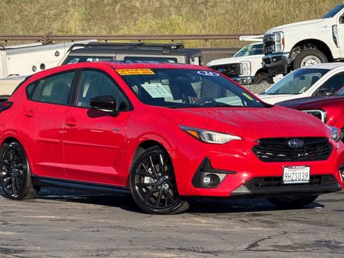 Certified 2024 Subaru Impreza RS w/ Popular Package #1 image 1