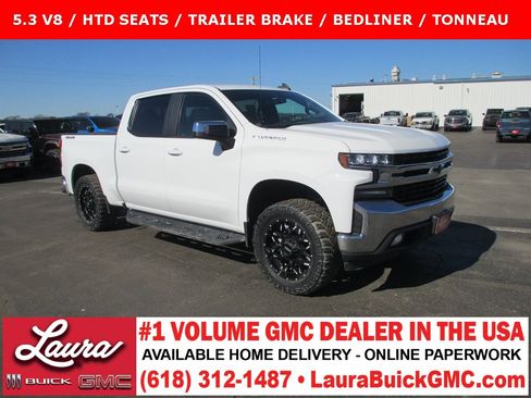 Used 2020 Chevrolet Silverado 1500 LT w/ All-Star Edition image 1