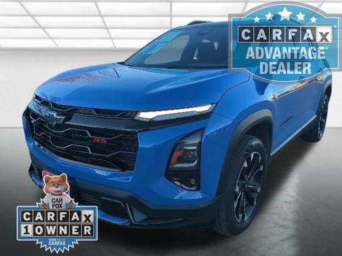 Used 2025 Chevrolet Equinox RS w/ Safety and Technology Package image 28