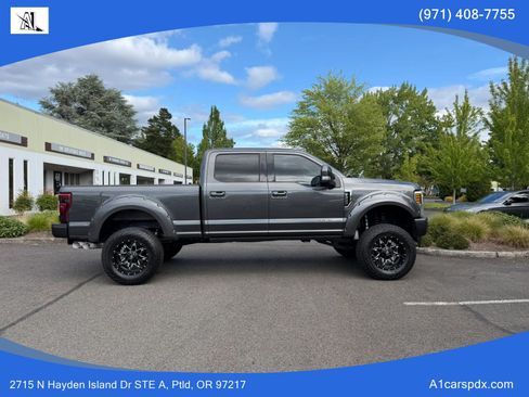 Used 2018 Ford F350 Lariat w/ Lariat Ultimate Package AWD/4WD image 9