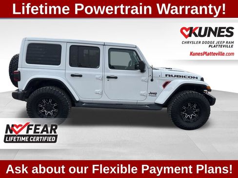 Used 2021 Jeep Wrangler Unlimited Rubicon image 4