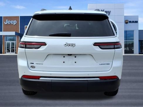 Used 2021 Jeep Grand Cherokee L Limited AWD/4WD image 4