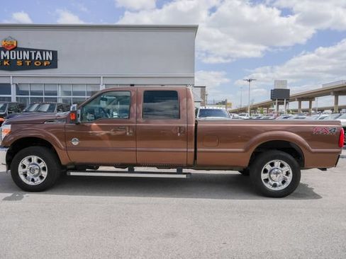 Used 2012 Ford F250 Lariat w/ Lariat Ultimate Pkg AWD/4WD image 14