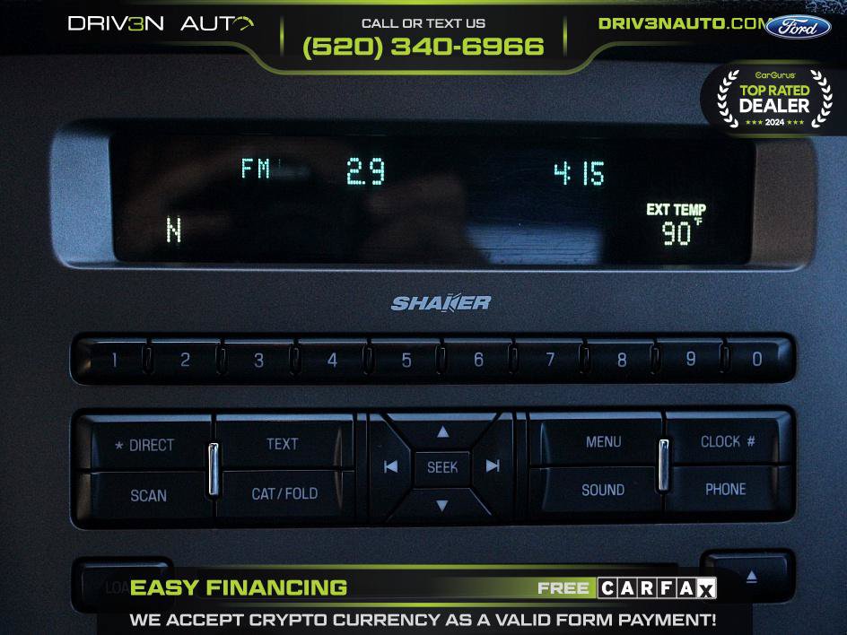 Used 2012 Ford Mustang Premium w/ Security Pkg RWD image 12