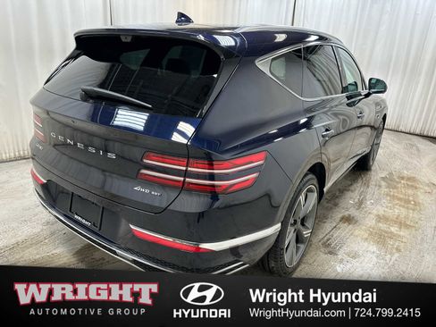 Certified 2025 Genesis GV80 3.5T Prestige AWD/4WD image 6