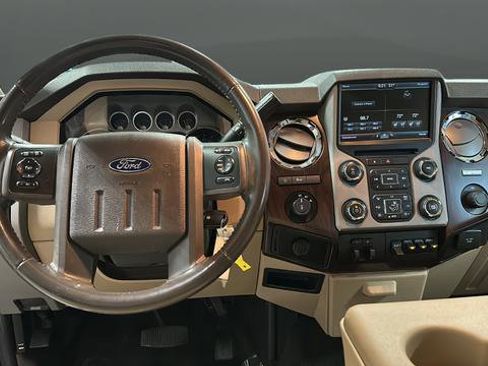 Used 2014 Ford F350 Lariat w/ Lariat Ultimate Package AWD/4WD image 11