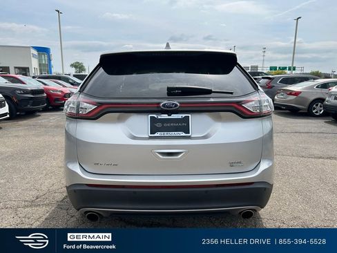 Used 2017 Ford Edge SEL w/ Equipment Group 201A FWD image 7