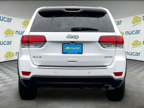 Used 2020 Jeep Grand Cherokee Limited AWD/4WD image 5
