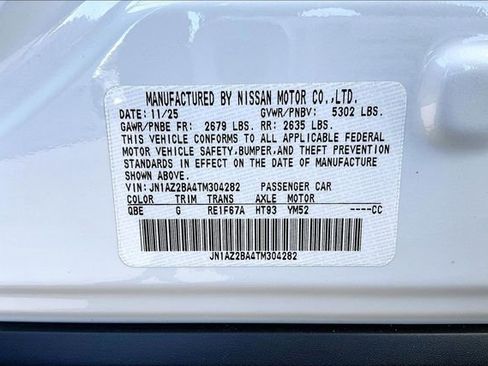 New 2026 Nissan Leaf image 8