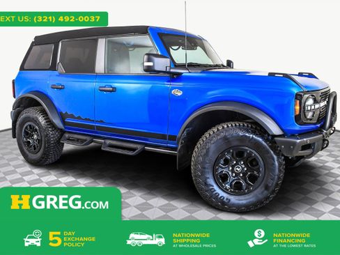 Used 2023 Ford Bronco Wildtrak image 1