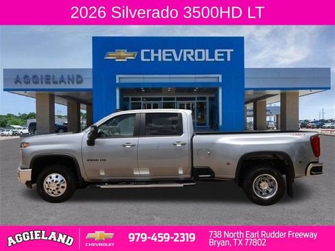New 2026 Chevrolet Silverado 3500 LT w/ All Star Edition AWD/4WD image 7