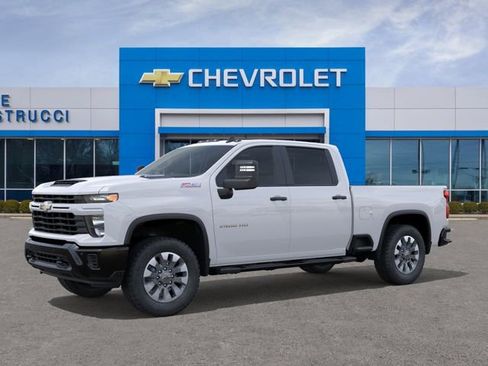 New 2026 Chevrolet Silverado 2500 Custom w/ Custom Value Package AWD/4WD image 2