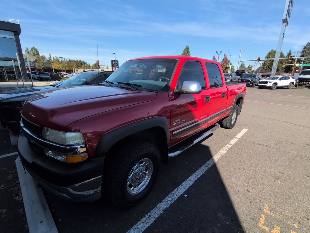 Used 2002 Chevrolet Silverado 2500 LS w/ Electrical Convenience Pkg AWD/4WD image 8