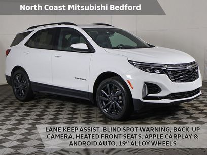 Used 2022 Chevrolet Equinox RS
