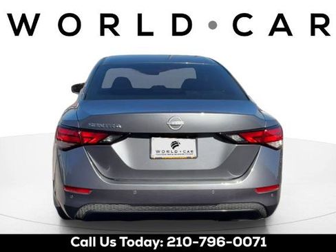Certified 2025 Nissan Sentra S FWD image 4