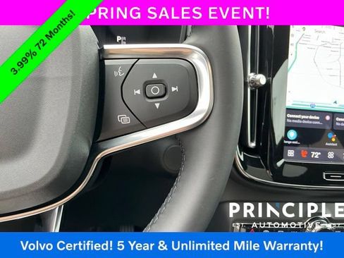 Certified 2023 Volvo C40 P8 Recharge Ultimate AWD/4WD image 23