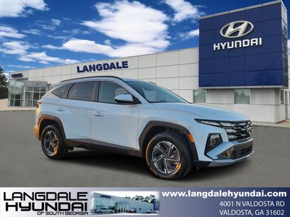 Certified 2025 Hyundai Tucson Blue
