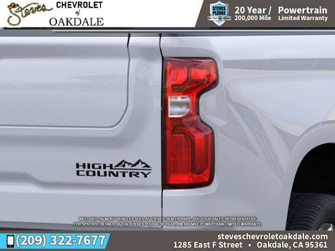 New 2026 Chevrolet Silverado 1500 High Country AWD/4WD image 11