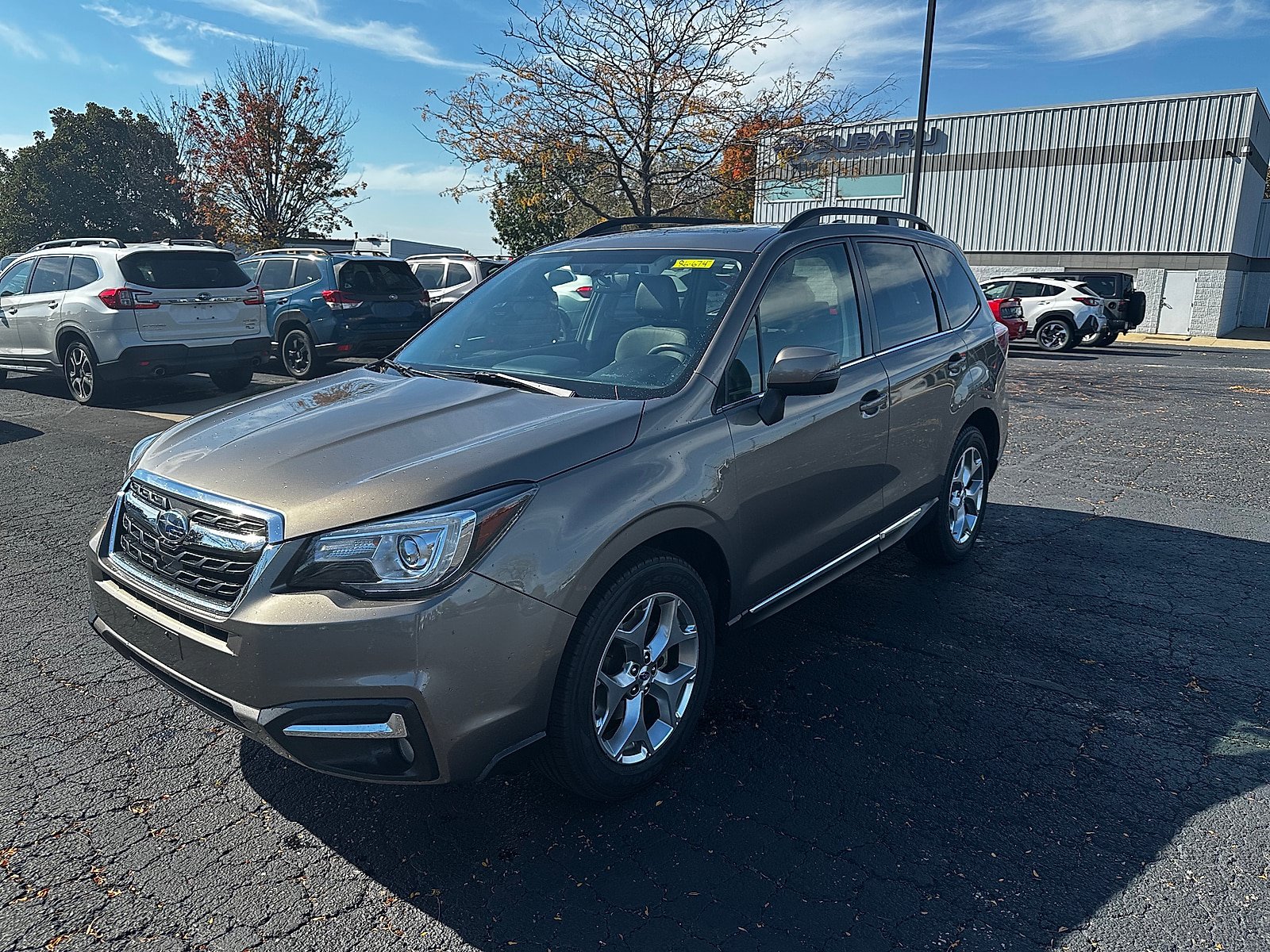 Used 2018 Subaru Forester 2.5i Touring w/ Popular Package #3B AWD/4WD image 7