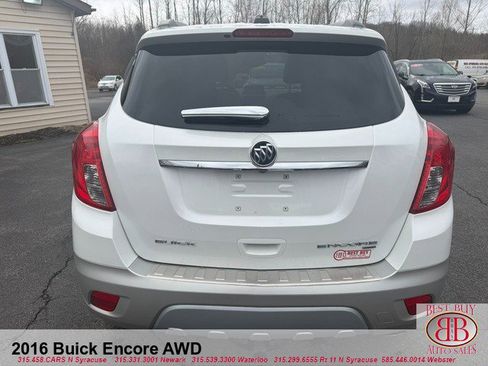 Used 2016 Buick Encore Leather w/ Experience Buick Package image 4