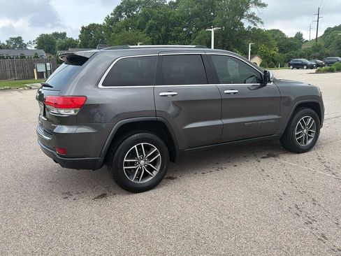 Used 2018 Jeep Grand Cherokee Limited AWD/4WD image 2