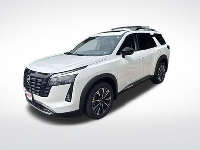 New 2026 Nissan Pathfinder Platinum