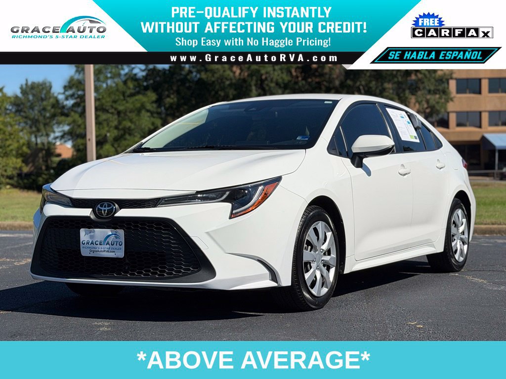 Used 2022 Toyota Corolla LE FWD image 1