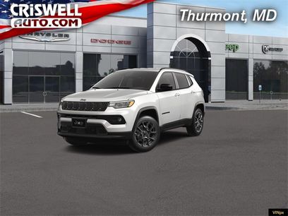 New 2026 Jeep Compass Latitude
